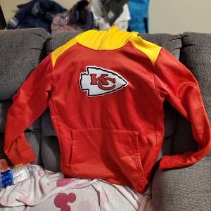 Kc chiefs youth XL hoodie